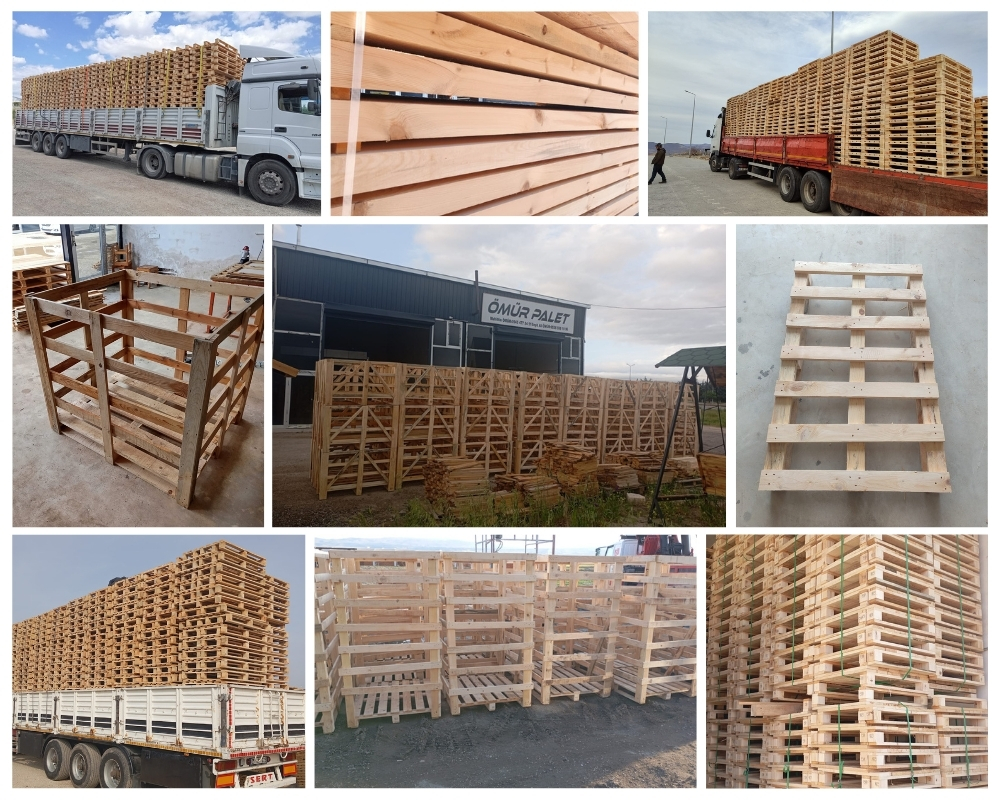 Heerlerbaan Houten Kisten, Europallets Groothandel Kopen